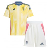 Maglie da calcio Juventus Andrea Cambiaso #27 Seconda Maglia Bambino 2024-25 Manica Corta (+ Pantaloni corti)